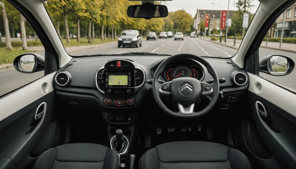 voyant tableau de bord citroën c1