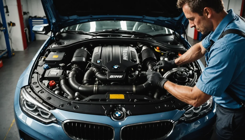 symptome clapet d'admission bmw n47