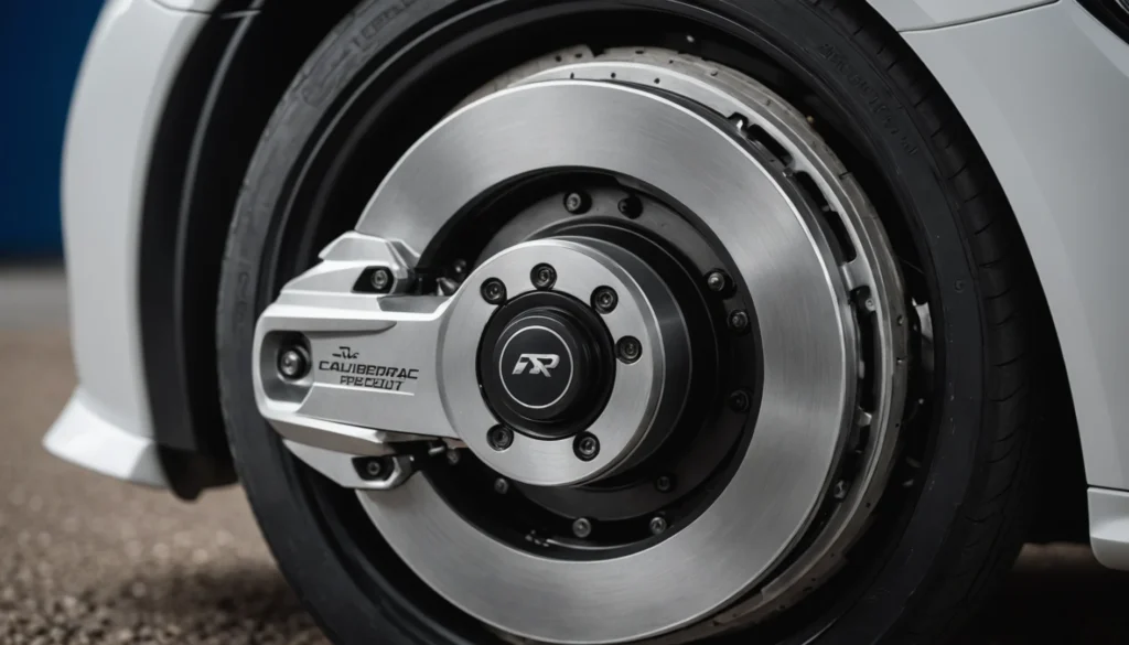 système anti vibration sur étrier de frein peugeot